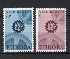 NEDERLAND 882/883 MNH 1967 - Europa CEPT - Nuovi