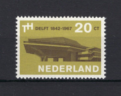 NEDERLAND 876 MNH 1967 - 125 Jaar Technische Hogeschool Delft - Ungebraucht