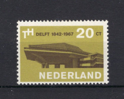 NEDERLAND 876 MH 1967 - 125 Jaar Technische Hogeschool Delft - Nuevos