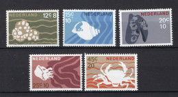 NEDERLAND 877/881 MNH 1967 - Zomerzegels, Schelpen En Zeedieren -1 - Nuovi