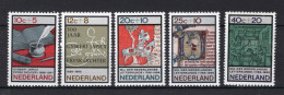 NEDERLAND 859/863 MNH 1966 - Zomerzegels, Letterkunde - Ongebruikt