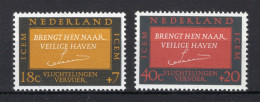 NEDERLAND 856/857 MNH 1966 - Vluchtelingen (ICEM) -2 - Ungebraucht