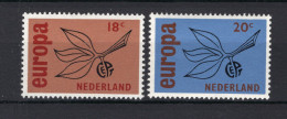 NEDERLAND 847/848 MH 1965 - Europa CEPT -1 - Neufs