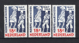 NEDERLAND 855 MH 1965 - 300 Jaar Korps Mariniers - Ungebraucht