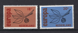 NEDERLAND 847/848 MNH 1965 - Europa CEPT - Neufs