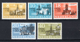 NEDERLAND 842/846 MNH** 1965 - Zomerzegels, Steden En Dorpen - Unused Stamps