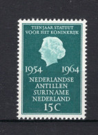 NEDERLAND 835 MNH 1964 - 10 Jaar Statuut Voor Het Koninkrijk -2 - Nuevos