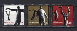 NEDERLAND 836/838 MNH 1965 - Verzetsmonumenten -1 - Ongebruikt