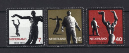 NEDERLAND 836/838 MNH 1965 - Verzetsmonumenten - Nuevos