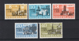 NEDERLAND 842/846 MNH 1965 - Zomerzegels, Steden En Dorpen - Nuevos