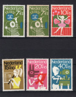 NEDERLAND 830/834 MNH 1964 - Kinderzegels, Vrije Tijd - Ungebraucht