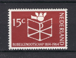 NEDERLAND 820 MNH 1964 - 150 Jaar Bijbelgenootschap - Neufs