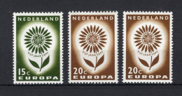 NEDERLAND 827/828 MH 1964 - Europa CEPT - Nuovi