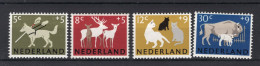 NEDERLAND 812/815 MNH 1964 - Zomerzegels, Dieren -1 - Ongebruikt