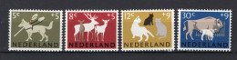 NEDERLAND 812/815 MNH 1964 - Zomerzegels, Dieren - Neufs