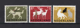 NEDERLAND 812/814 MNH 1964 - Zomerzegels, Dieren - Nuovi