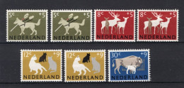 NEDERLAND 812/815 MH 1964 - Zomerzegels, Dieren - Ongebruikt