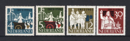 NEDERLAND 807/810 MH 1963 - 150 Jaar Onafhankelijkheid - Neufs
