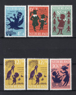 NEDERLAND 802/806 MNH 1963 - Kinderzegels, Kinderrijmpjes - Ongebruikt