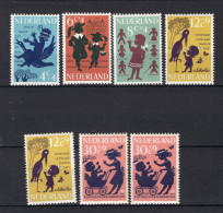 NEDERLAND 802/806 MH 1963 - Kinderzegels, Kinderrijmpjes - Nuovi