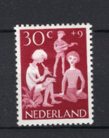 NEDERLAND 783 MH 1962 - Kinderzegels, Vrije Tijd - Ongebruikt