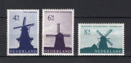 NEDERLAND 786/788 MNH 1963 - Zomerzegels, Molens - Nuovi