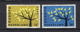 NEDERLAND 777/778 MH 1962 - Europa CEPT -1 - Nuovi
