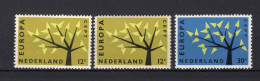 NEDERLAND 777/778 MNH 1962 - Europa CEPT - Neufs