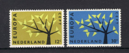 NEDERLAND 777/778 MH 1962 - Europa CEPT - Nuovi