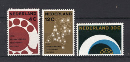 NEDERLAND 771/773 MNH 1962 - Automatisering Telefoonnet - Unused Stamps