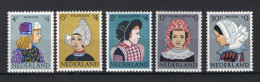 NEDERLAND 747/751 MH 1960 - Kinderzegels, Klederdrachten -1 - Unused Stamps