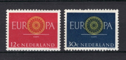 NEDERLAND 745/746 MNH 1960 - Europa CEPT - Nuovi