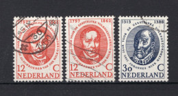 NEDERLAND 743/744 Gestempeld 1960 - Int. Jaar Geestelijke Volksgezondheid - Used Stamps