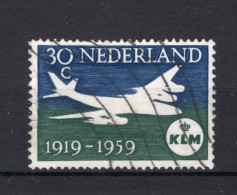 NEDERLAND 730 Gestempeld 1959 - 40 Jaar K.L.M. - Used Stamps