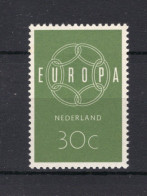 NEDERLAND 728 MH 1959 - 1959 - Europa-zegels - Neufs