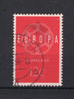 NEDERLAND 727 Gestempeld 1959 - Europa-zegels - Used Stamps