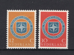 NEDERLAND 720/721 MH 1959 - NAVO -2 - Ungebraucht