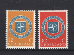 NEDERLAND 720/721 MH 1959 - NAVO - Nuovi
