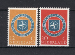 NEDERLAND 720/721 MH 1959 - NAVO -1 - Unused Stamps