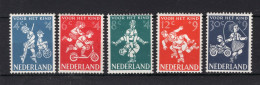 NEDERLAND 715/719 MH 1958 - Kinderzegels - Neufs