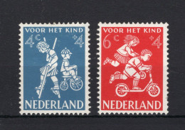 NEDERLAND 715/716 MH 1958 - Kinderzegels - Nuovi