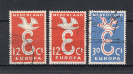 NEDERLAND 713/714 Gestempeld 1958 - Europa-zegels - Usati