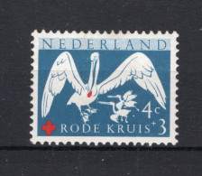 NEDERLAND 695 MH 1957 - Rode Kruiszegels - Ungebraucht