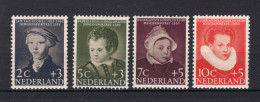 NEDERLAND 683/686 MH 1956 - Kinderzegels - Ongebruikt
