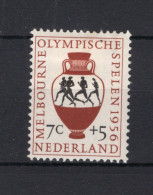 NEDERLAND 678 MH 1956 - Olympische Spelen Melbourne - Ongebruikt