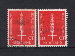 NEDERLAND 660 Gestempeld 1955 - Bevrijdingszegel - Used Stamps