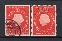 NEDERLAND 654 Gestempeld 1954 - Statuut Voor Het Koninkrijk - Used Stamps
