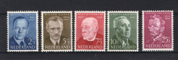 NEDERLAND 641/645 MH 1954 - Zomerzegels -1 - Unused Stamps