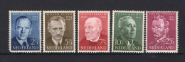 NEDERLAND 641/645 MNH 1954 - Zomerzegels - Ongebruikt