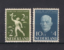 NEDERLAND 647/648 MH 1954 - Nationaal Luchtvaartfonds - Nuevos